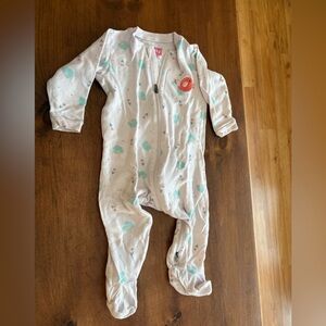 🩷 6 for $20 🩷 BABY White and Teal Kids One Piece